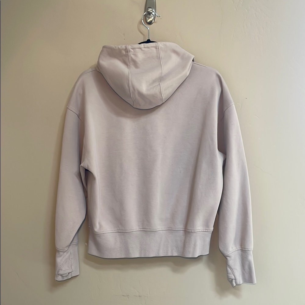 Old Navy Active Dynamic Fleece Hoodie, Dusty Rose, Size Medium - Picture 2 of 6